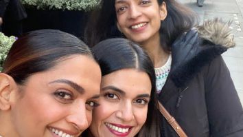 Deepika Padukone shares joyful moments from London holiday with close friends; see pics