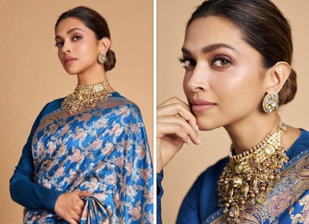 The Navy Blue Saree, 7 Perfect Ones for Your Wedding!