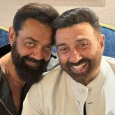 Sunny Deol extends heartfelt wishes to “Little brother” Bobby Deol as Animal hits theatres; see post