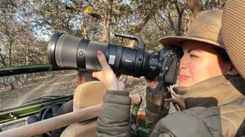 Dia Mirza shares enchanting Safari experience with family at Gir National Park