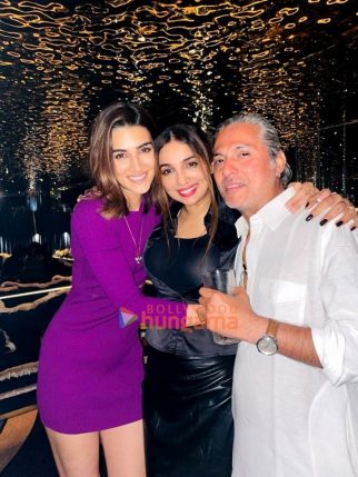 On The Sets Of The Movie Do Patti