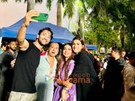 On The Sets Of The Movie Do Patti