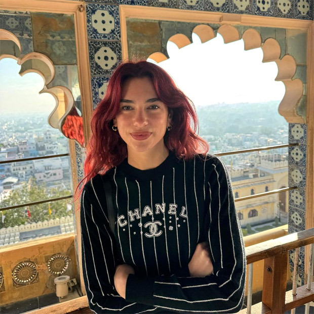 Dua Lipa vacations in India, shares photos from her picturesque holidays in Rajasthan 
