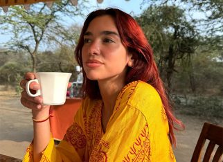 Dua Lipa bids farewell to India; reflects on a “Deeply meaningful” journey in a sweet note