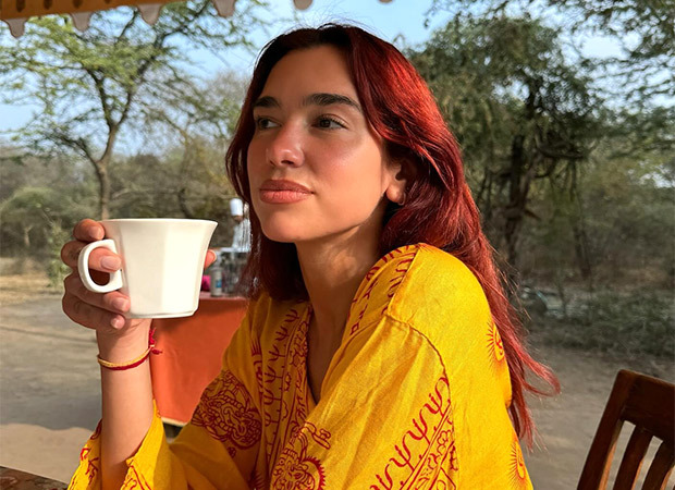 Dua Lipa bids farewell to India; reflects on a "Deeply meaningful" journey ina sweet note
