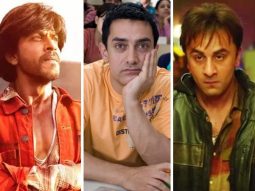 Dunki: Shah Rukh Khan reveals qualities he has that Rajkumar Hirani’s previous heroes Sanjay Dutt, Aamir Khan, Ranbir Kapoor don’t: “Un teeno ke dimples nahin hai; I have more hair than them”