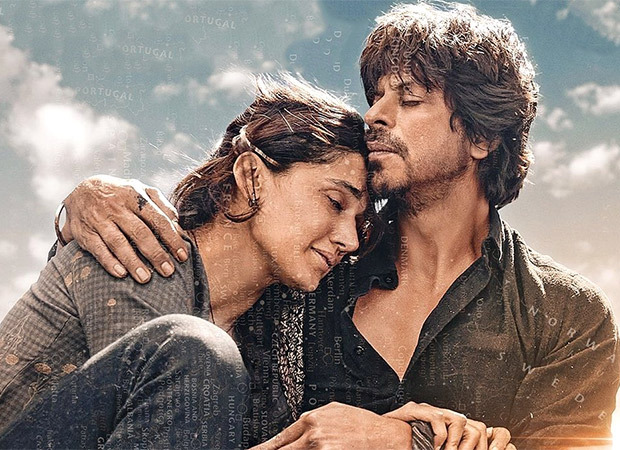 DUNKI collects 10.31 mil. USD [Rs. 85.76 cr.] in its opening weekend in overseas