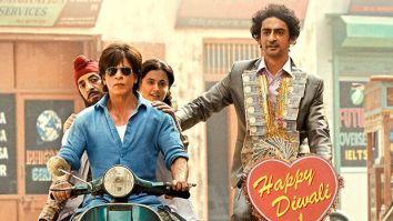 Dunki showcases tremendous growth as a feel-good film! Family audiences are celebrating the holiday season with the film!