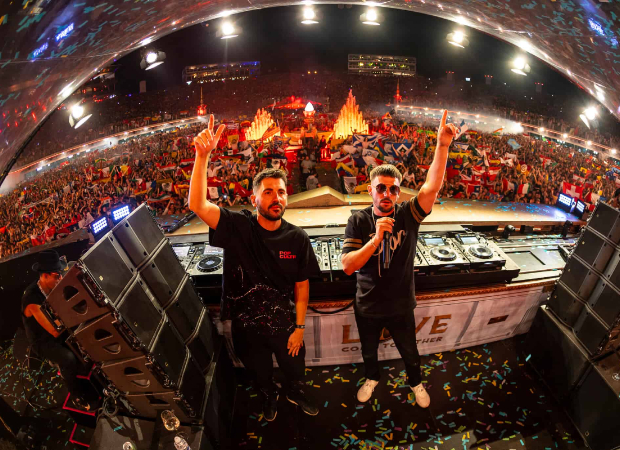 EXCLUSIVE: Belgian DJ duo Dimitri Vegas and Like Mike set eyes on Eminem collaboration; eager to work on a Bollywood project with Salman Khan: “It would be fun”