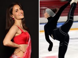 Elli AvrRam wins hearts with her ice-skating video; watch