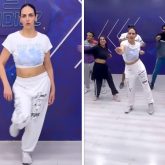 Esha Deol showcases dance mastery in rehearsal clip; challenges fans to guess the song