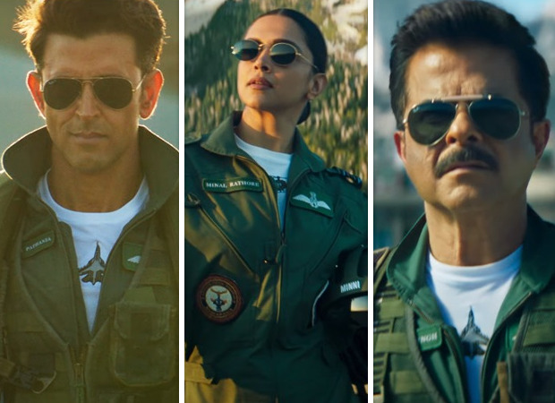 FIGHTER TEASER: Hrithik Roshan, Deepika Padukone, Anil Kapoor set for India's first aerial mission in adrenaline-pumping glimpse