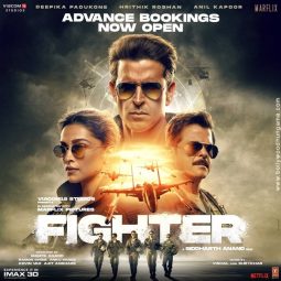 Fighter poster
