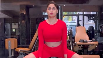 Fitness Freak! Shamita Shetty shares a glimpse of her workout