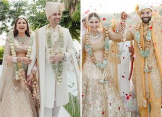 From Malvika Raaj to Parineeti Chopra: Four celebrity brides who said ‘NO’ to red lehengas in 2023