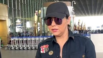Gauri Khan gets clicked by paps at the airport