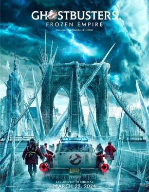 Ghostbusters Frozen Empire (English)