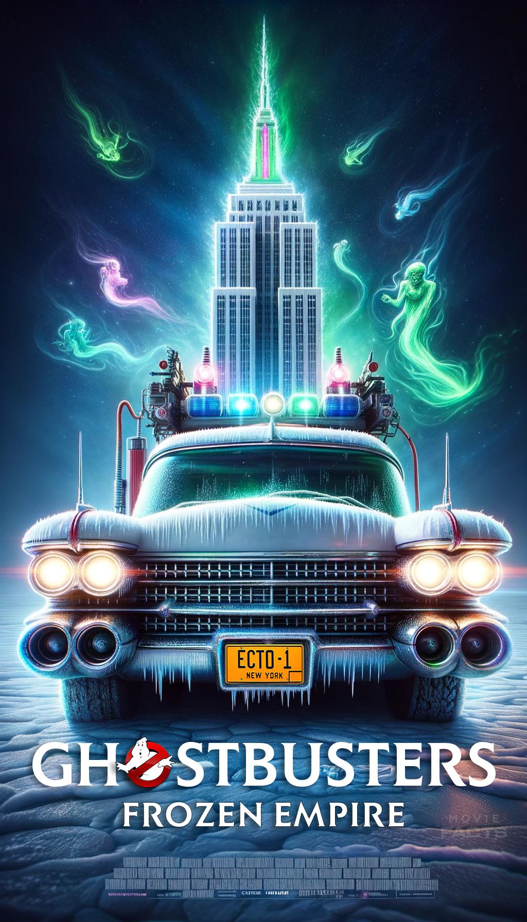 Ghostbusters: Frozen Empire release date, cast and trailer