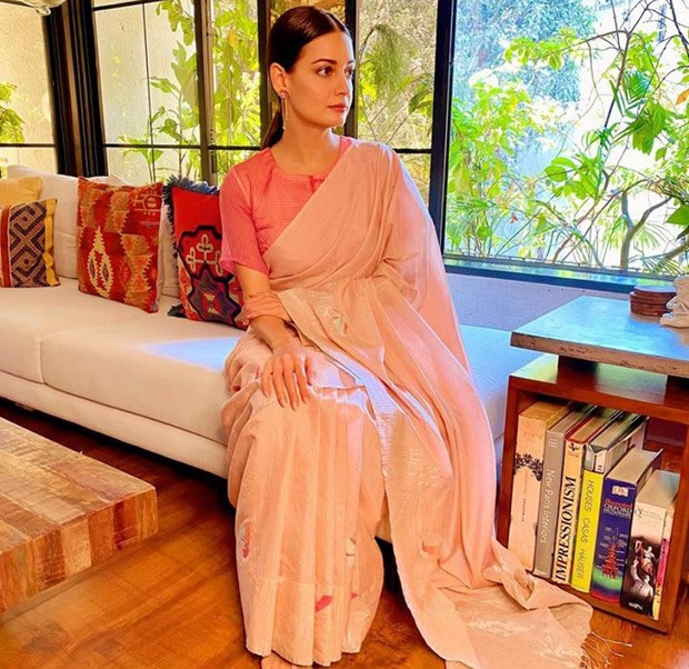 Guidelines for achieving a Pink look inspired by Dia Mirza