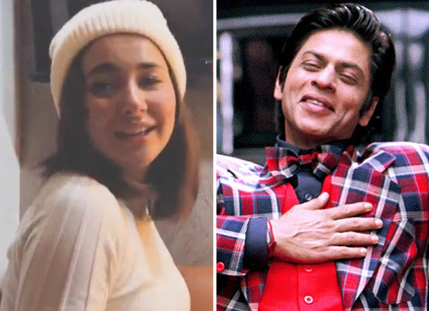 Hania Aamir croons 'Om Shanti Om’ song, demonstrates unwavering love for Shah Rukh Khan; watch video 