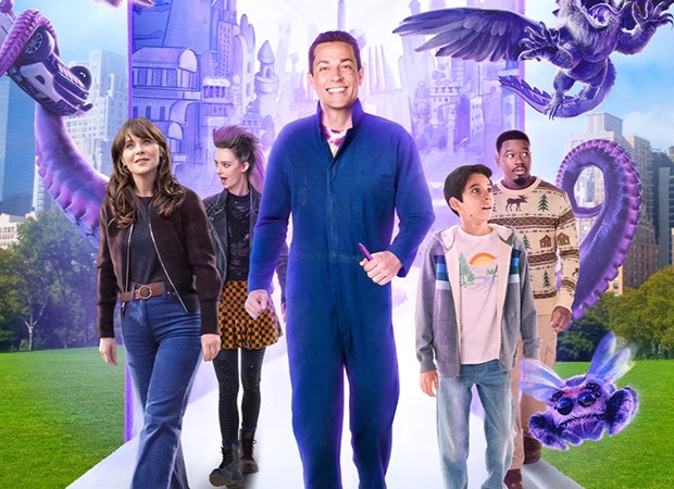 Harold And The Purple Crayon (English) Movie: Review | Release Date ...