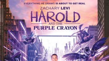 Harold And The Purple Crayon (English)