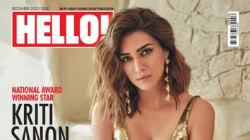 Kriti Sanon on the cover of Hello Magazine