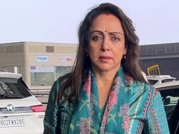 Hema Malini’s simplistic airport look is so pretty