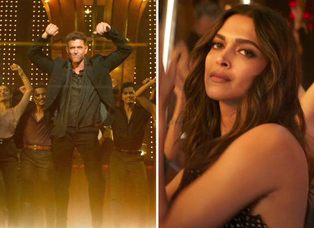 Hrithik Roshan And Deepika Padukone Set The Screen Ablaze In First Fighter Song ‘sher Khul Gaye 