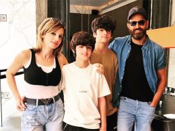 Hrithik Roshan and Sussanne Khan’s son Hrehaan Roshan gets selected in Berklee College of Music in Boston