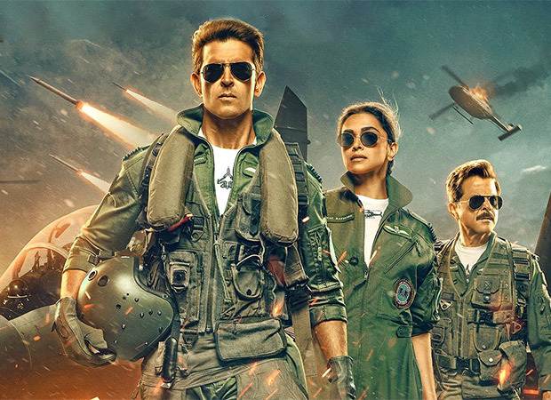 Hrithik Roshan and Deepika Padukone kick off the countdown for Fighter; unveil new poster : Bollywood News
