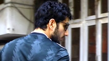 Ibrahim Ali Khan rocks the sporty look as he gets clicked