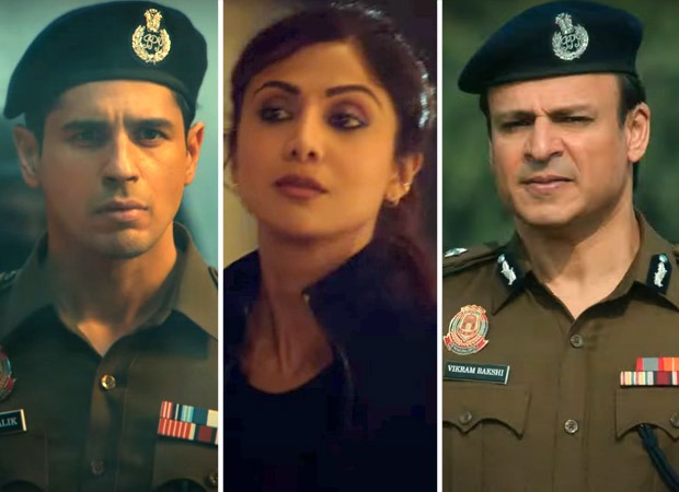 Indian Police Force Teaser: Sidharth Malhotra, Shilpa Shetty and Vivek Oberoi chase masterminds behind the bomb blasts in high-octane glimpse, watch