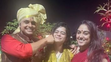 Ira Khan and Nupur Shikhare kick off wedding celebrations with joyful festivities