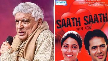 Javed Akhtar reveals that he wrote the evergreen song ‘Tumko Dekha Toh Yeh Khayal Aaya’ in 9 minutes, that too when he was 9 pegs down