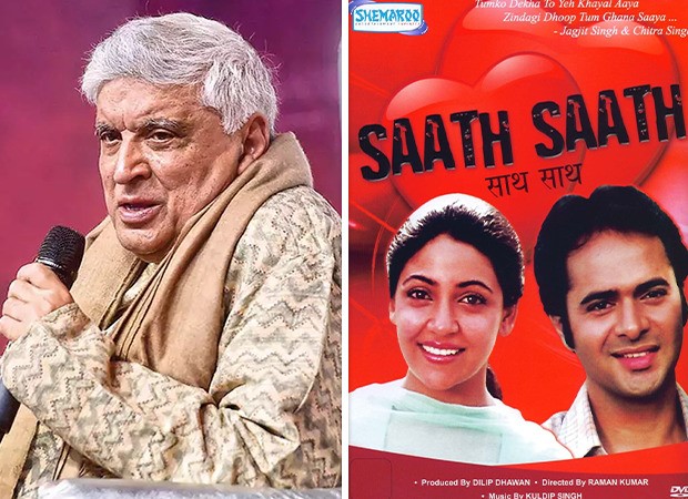Javed Akhtar reveals that he wrote the evergreen song 'Tumko Dekha Toh Yeh Khayal Aaya' in 9 minutes, that too when he was 9 pegs down