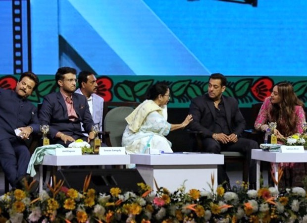Kolkata International Film Festival 2023: Salman Khan, Anil Kapoor groove with West Bengal CM Mamata Banerjee, watch