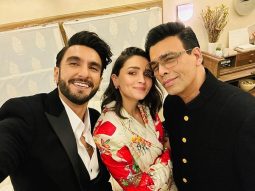 Karan Johar wraps 2023 with a heartfelt note for Rocky Aur Rani Kii Prem Kahaani stars Alia Bhatt and Ranveer Singh; calls it “gratitude to the universe”