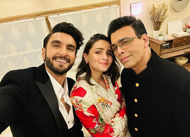 Karan Johar wraps 2023 with a heartfelt note for Rocky Aur Rani Kii Prem Kahaani stars Alia Bhatt and Ranveer Singh; calls it “gratitude to the universe”