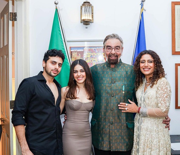 Italy bestows Kabir Bedi with The Order of Merit; a glimpse into the momentous occasion