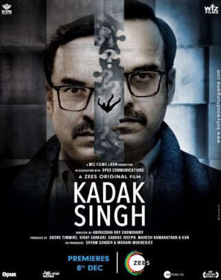 First Look Of The Movie Kadak Singh
