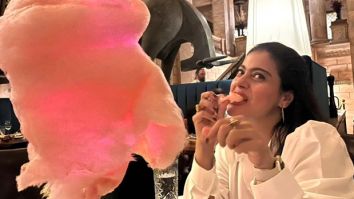 Kajol’s inner child takes the lead in cotton candy celebration; see pics