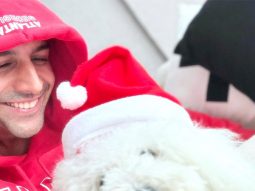 Kartik Aaryan shared adorable picture as he celebrates Christmas with Katori; see pic