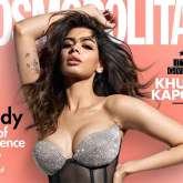 Khushi Kapoor exudes sensational charm in first ever cover shoot for Cosmopolitan India in rhinestone tube corset with sheer skirt worth Rs. 45,620