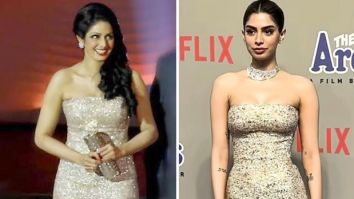 Khushi Kapoor honours her mother’s legacy in a touching moment at The Archies premiere, gracing the red carpet in Sridevi’s Kaufman Franco gown Khushi Kapoor honours her mother’s legacy in a touching moment at The Archies premiere, gracing the red carpet in Sridevi’s Kaufman Franco gown