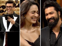 Koffee With Karan 8: Karan Johar asks Kiara Advani about bedtime essentials; Sidharth Malhotra’s mention evokes laughter from Vicky Kaushal