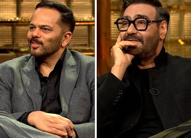Koffee With Karan 8: Rohit Shetty reveals that the younger generation of actors are ‘insecure’; Ajay Devgn says, “They don’t have the security to do solo films”
