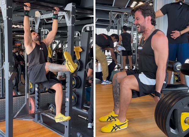 Kunal Kemmu’s intense gym workout takes social media by storm; watch : Bollywood News