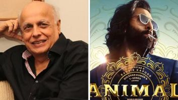 Mahesh Bhatt calls son-in-law Ranbir Kapoor’s Animal an “unprecedented and unapologetic cinematic journey”
