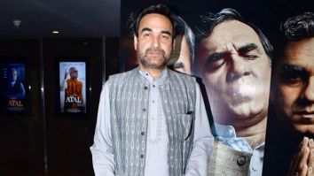 Main Atal Hoon trailer launch: Pankaj Tripathi reveals that he had a deep interest in politics in his younger days: “I have participated in andolans. I was even JAILED for a week”